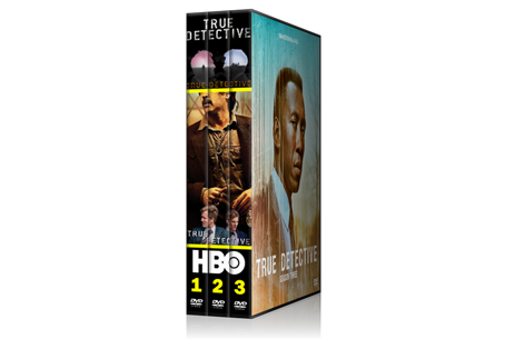 True Detective Season 1-3 Set Box
