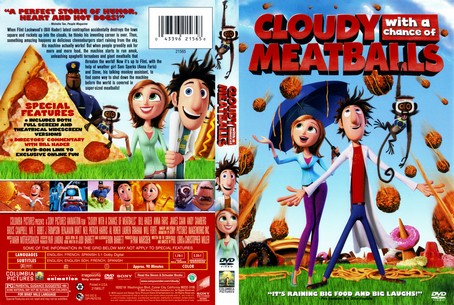 Cloudy With A Chance Of Meatballs