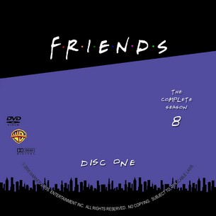 Friends Season 8