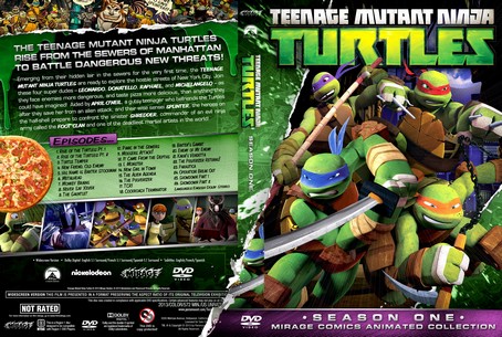 Teenage Mutant Ninja Turtles 2012
