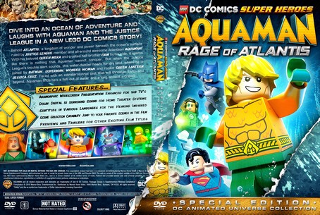 Lego DC Comics Super Heroes Aquaman Rage of Atlantis 2018