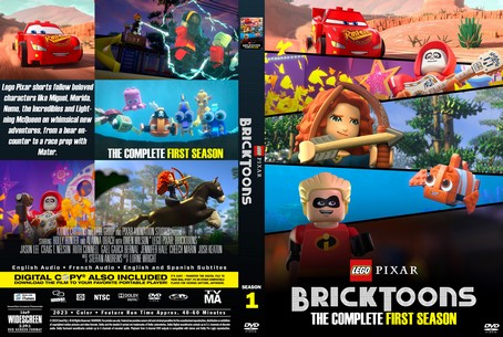 Lego Pixar BrickToons Season 1