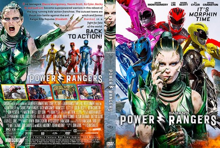 Power Rangers 2017