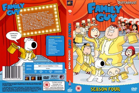 Family Guy Season 4
