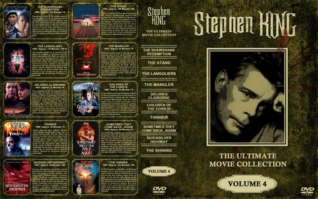 Stephen King Ultimate Movie Collection 4