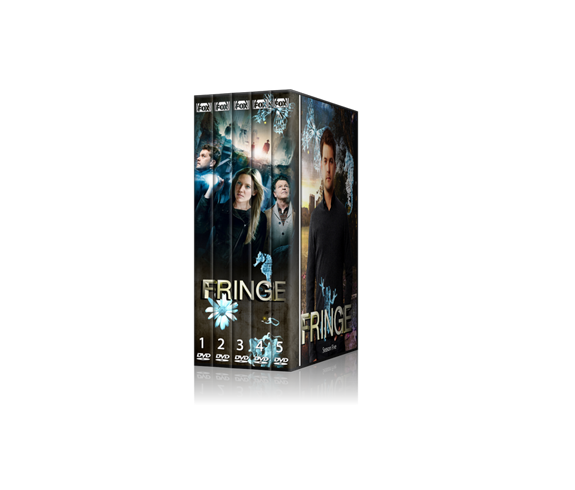 Fringe Season 1-5 Set Box
