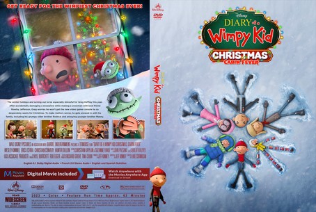 Diary of a Wimpy Kid Christmas Cabin Fever 2023