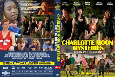 Charlotte Moon Mysteries Green on the Greens 2021