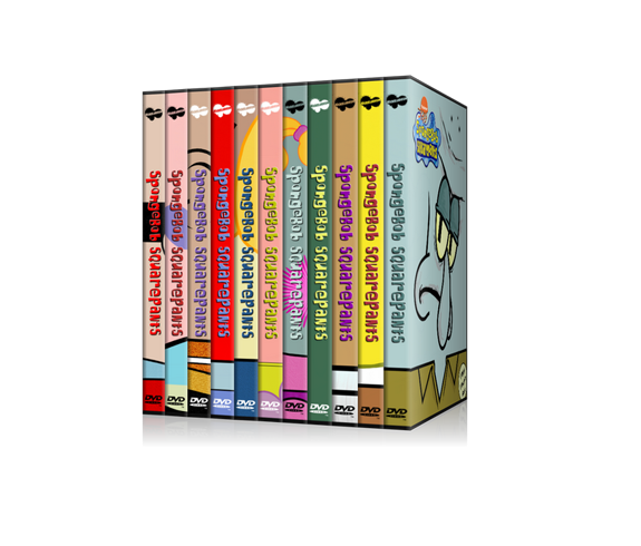 SpongeBob SquarePants 1-11 Set Box