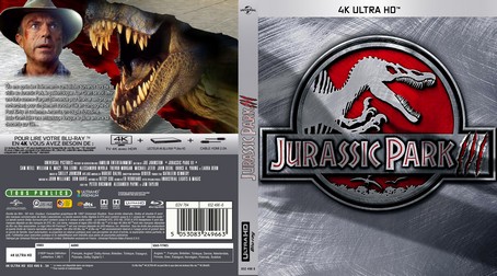 Jurassic Park III 2001
