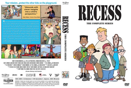 Recess The Complete Series