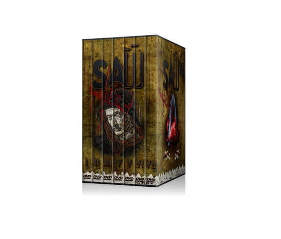 Saw 1-7 Set Box