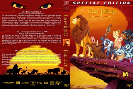 The Lion King Trilogy 1
