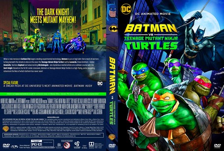 Batman vs. Teenage Mutant Ninja Turtles 2019