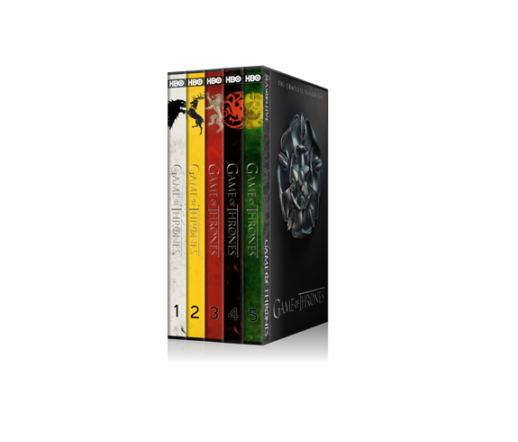 Game Of Thrones Season 1-5