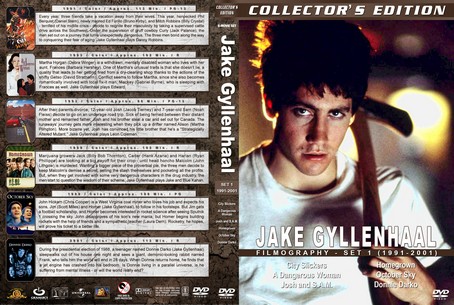 Jake Gyllenhaal Filmography 1