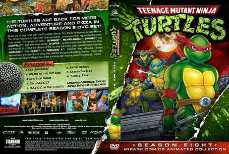 Teenage Mutant Ninja Turtles Season 8