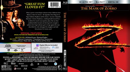 The Mask of Zorro 1998