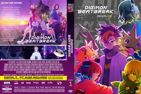 Digimon Beatbreak Season 1