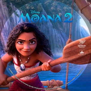 Moana 2 2024