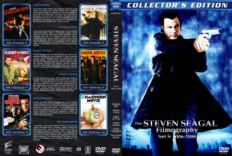The Steven Seagal Filmography Set 5