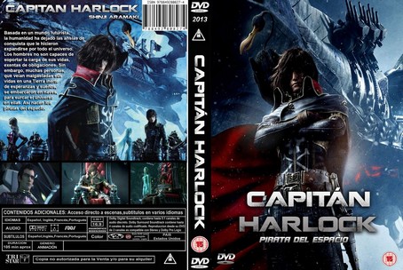 Space Pirate Captain Harlock 2013