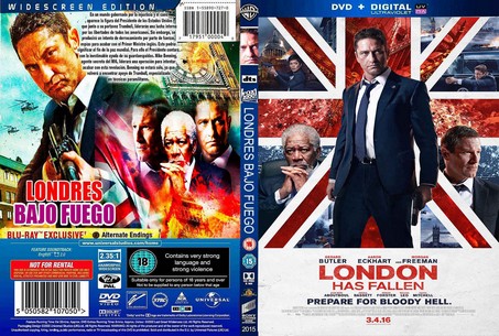London Has Fallen 2015