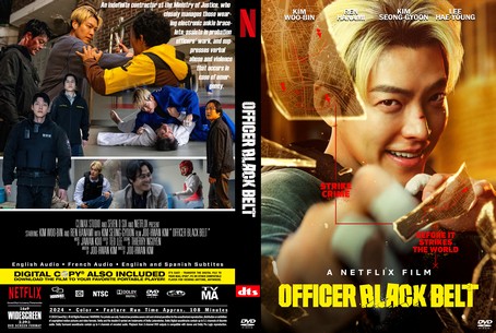 Officer Black Belt 2024