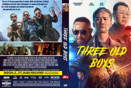 Three Old Boys 2024