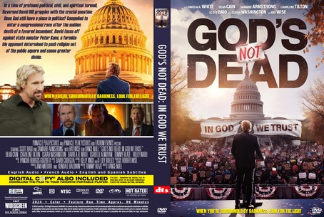 God's Not Dead In God We Trust 2024