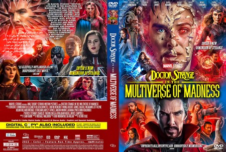 Doctor Strange in the Multiverse of Madness 2022