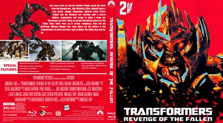 Transformers Revenge of the Fallen 2009
