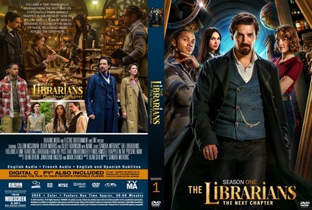 The Librarians The Next Chapter Season 1