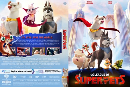 DC League of Super Pets 2022
