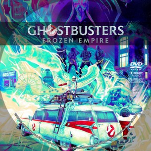Ghostbusters Frozen Empire 2024