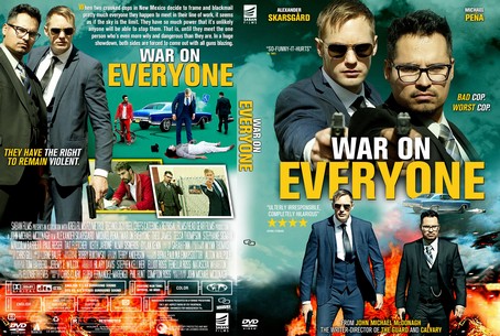 War on Everyone 2016