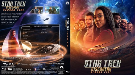 Star Trek Discovery Season 5