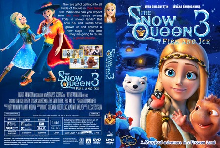 The Snow Queen 3 fire and ice 2016