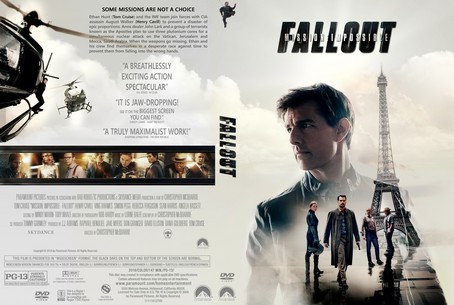Mission Impossible Fallout 2018