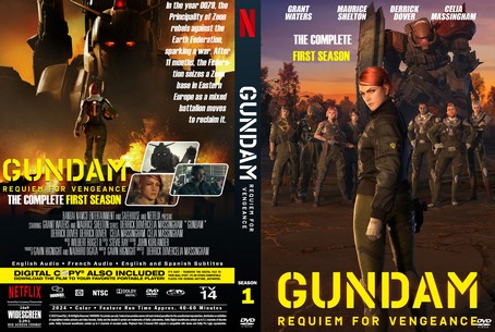 Gundam Requiem for Vengeance season 1