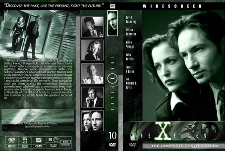 The X Files Season 10