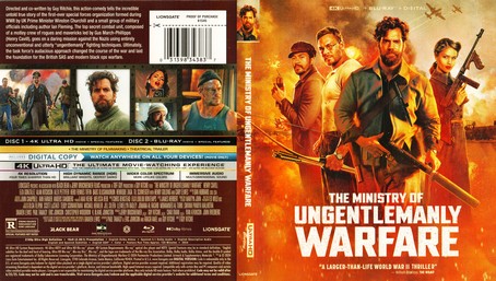 The Ministry of Ungentlemanly Warfare 2024