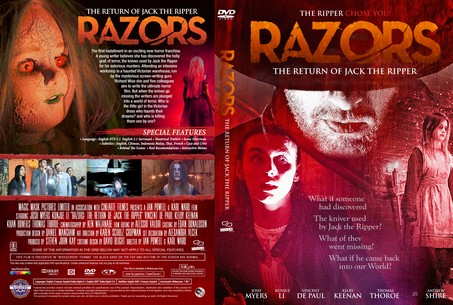 Razors The Return of Jack the Ripper 2016