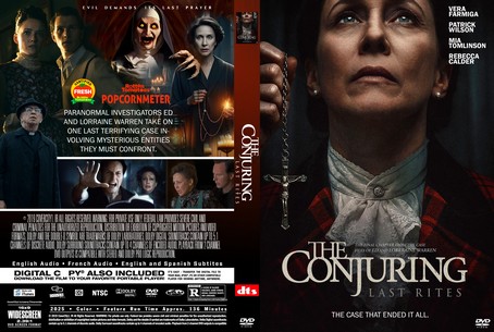 The Conjuring Last Rites 2025
