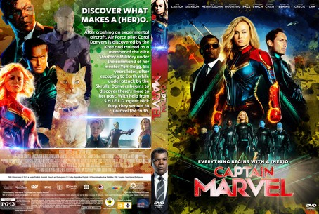 Captain Marvel 2019