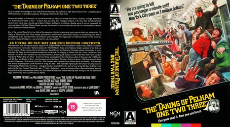 The Taking of Pelham One Two Three 1974