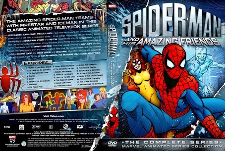 Spider Man and His Amazing Friends 1981