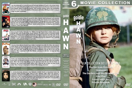 Goldie Hawn Film Collection Set 2