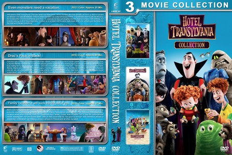Hotel Transylvania Collection 2