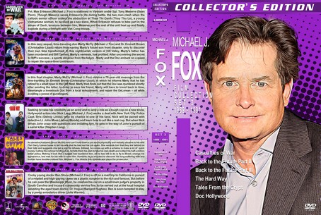 Michael J. Fox Filmography Collection 3